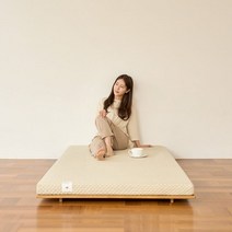 스너그홈 착붙 천연라텍스 토퍼 5cm SS 미디엄