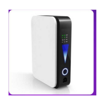휴대용 산소발생기 산소공급기 가정용 사무실 탈취기, 4 산소 발생기용 22400mAh 배터리