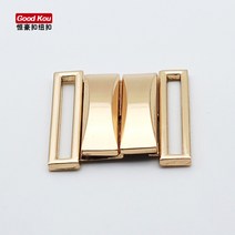 단추 부자재 HHK002 금속 버클 벨트 버클 헤드 의류 벨트 버클 여성 DIY 모든 경기 버튼 버튼, 금_내경 30mm
