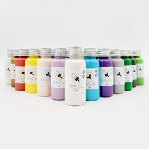 벽화페인트 소량페인트 친환경 외벽 소분샘플 그림 벽화 페인트소분, 450ml, 02. 사워크림