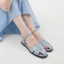 [국내 매장판] SALT AND CHOCOLATE 스퀘어 토 슬림 피셔맨 샌들 412224016 1.3cm/3colors 183047