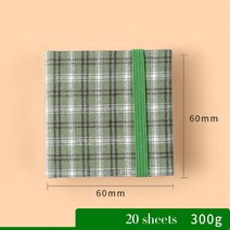 드로잉 스케치북 미술 그림 그리기 종이 미니 휴대용 수채화 책 여행 스케치지 미세 그레인 카와이 아티스트 학생 페인팅 용품, 4.색상 4