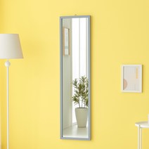 에이스홈 마카롱 415 전신거울, 벽걸이형, 그레이 / MA172_GRY