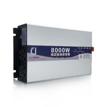 23년형 차량용 순수 정현파 인버터 220V/60Hz 3.5KW/5.5KW/6.5KW/8KW, 6.5kw 신형 인버터, 12V, 1개