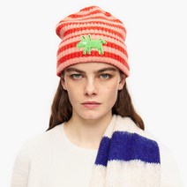 빔바이롤라 코랄 & 오렌지 스트라이프 비니 B235JIH008COB 231BAGO16T1157 283753