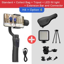 카메라짐벌 손떨림방지짐벌 전동셀카봉 트래킹짐벌 회전짐벌tripad 360도 카메라 블루투스 리모컨 수직 촬영 핸드폰 3 축 짐벌 핸드 150 164, 협력사, 옵션 4