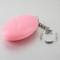 소형 호신벨 경보기 휴대용 긴급 비상 알람 여성 치한 호신용품 간편사용