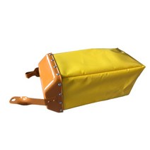 크레인 주머니 가방 호이스트 체인보관 백 부품 가방, 옐로우 22cmX22cmX38cm, 단일사이즈