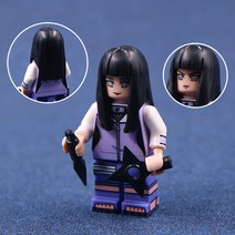 레고호환 나루토 블럭 전캐릭터 시리즈, 제품61) 히나타 휴우가