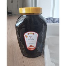 지리산뱀사골 토종꿀 천연 자연 벌꿀_밤꿀 1.2kg 1개, 꿀