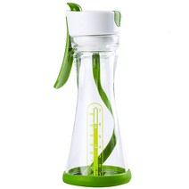 혼합기 분쇄기 310ml 샐러드 드레싱 믹서 병 수동 드레싱 믹싱 컨테이너 셰이커 누출 방지 샐러드 드레싱, 01 1