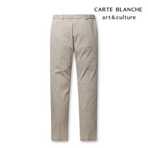 까르뜨블랑슈 마이크로 조직 시어서커 팬츠 베이지