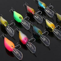 딥 크랭크 민물 배스 낚시 하드베이트, 6. P22BZZ 60F-P893