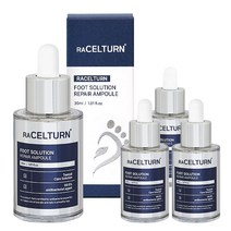 라셀턴 풋 솔루션 리페어 앰플 30ml 4개 (4개월분), 1개