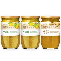 복음자리 모과차480g/2개+생강차470g/1개, 모과차480g+모과차480g+생강차47