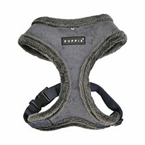 Puppia Terry Harness 식초 L 하네스 강아지용 70g USA 미국, Small
