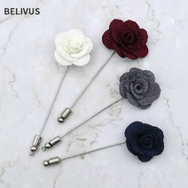 빌리버스 부토니에 BSVB009 남자브로치 정장악세사리 남자코사지