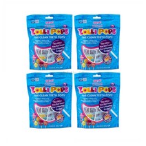 Zollipops 졸리팝 슈가프리 캔디 무설탕 사탕 과일맛 혼합 15개입 4팩