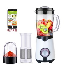 야채 채소 착즙기 과즙 믹서기 고기 다지기 분쇄기, 1200ml 3단 +밀링 컵+필터