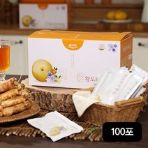 달아리 달아리 도라지 배즙 2박스/총 100포, 단일옵션, 상세 설명 참조