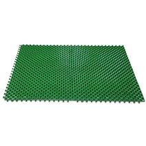 조립 콩매트 4p1set 출입구 바닥 발판 업소 매트, 조립 콩매트 1세트(4p)