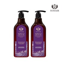 쏘헤어 모로코아르간오일 프리미엄 퍼퓸 샴푸 300ml 2개, 단품