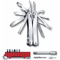 VICTORINOX (빅토리녹스) 공구 플라이어 멀티 툴 스위스 툴 스피릿 X 플러스 래칫 나일론 케이스 첨부 3., 단일옵션