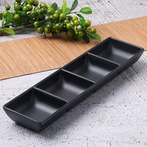 먹토 멜라민그릇 직4구 소스볼