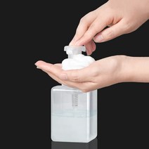 27리빙 대용량 풍성한 버블 거품 공병 450ml, 2개