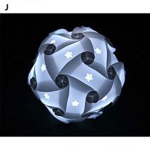 온교육_아이큐퍼즐램프-별20인용, 흰색