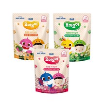 맘마밀 요미요미 유기농쌀과자 7개월, 자색고구마(2)+단호박(1)+브로콜리(1)