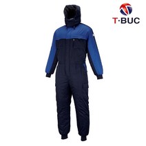티뷰크 겨울 정비복 일체형 추동복 방한복 TB-751, TB-751 일체형M(90)