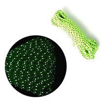 다용도 네온 야광 로프 10m야광로프 야광줄 빛반사로프 캠핑로프 빨래줄 야광반사로프 타프줄 텐트끈 타프로프 빨랫줄 캠핑용품, 본상품