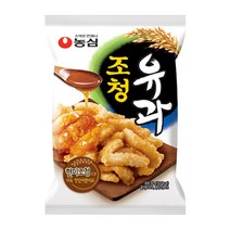 농심 조청유과, 96g, 10개