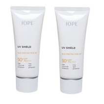 아이오페 유브이 쉴드 선 프로텍터 XP선크림 SPF50+PA++++ 2개