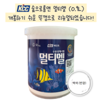 바름쏭 kcc 페인트 친환경 숲으로홈앤 멀티멜 수용성에나멜 0.9L 13가지 색상, 백색(반광), 1개
