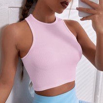 베이스레이어 스키복 보드복 골프 이너레이어 SALSPOR Sleeveless Yoga Short Shirts Running Sports Gym Women Tops Fitness