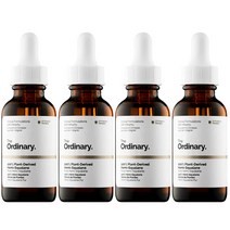 디오디너리 플랜트-디라이브 헤미 스쿠알렌 세럼, 4개, 30ml