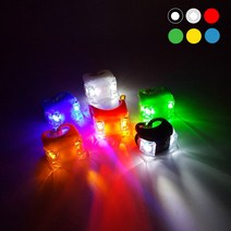 더플라잉 LED 실리콘 야간경보등 크리스마스 트리램프 캠핑램프 TF-S236, 화이트, 999개