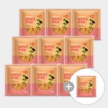 [광주주먹밥] 김치치즈주먹밥세트 9개+1개, 김치치즈주먹밥(9+1개)선물포장추가 배송