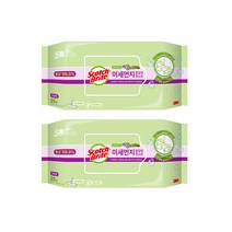 스카치브라이트 베이직 미세먼지 물걸레 청소포 더블액션 표준형 25p, 1개
