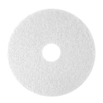 3M 청소기패드 15인치 x5p 흰색광택기 패드 부, 단품