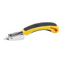 네일건 타정기 타카 wsfs hot multi tool nail 스테이플 gun 가구 스테이플러 for wood door upholstery framing rivet gun, 블랙 실버 옐로우