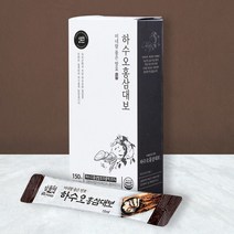 하수오 홍삼대보 스틱 15ml 10포, 15ml x 10포(1box)