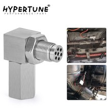 PQY - 범용 산소 센서 익스텐더 90도 02 마개 확장 촉매 변환기 O2 산소 센서 스페이서 PQY-OSE02