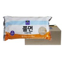 면사랑 쫄면2kg 6개 1박스