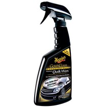 MEGUIA의 G7716 Gold Class Carnauba Plus Premium Quick Wax 16 Oz., 단일옵션