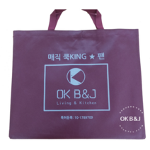 매직쿡킹팬 제조사 전용가방 포함 기름&연기안나는 고기불판 국내생산, 1개, 부직포가방