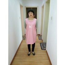 애견미용사복 근무복 방수 반려동물 발수 앞치마 애견 미용 가운 실습복 애견숍 작업복 꽃집, L, 강방수 민소매 핑크