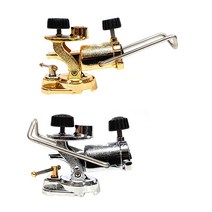 [우경] 받침틀용 부속 클램프 헤드, 골드